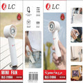 Mini Portable Fan Rechargeable Handheld LC 5W