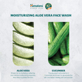 Himalaya Aloe Vera Moisturizing Face Wash with Cucumber, 150ml