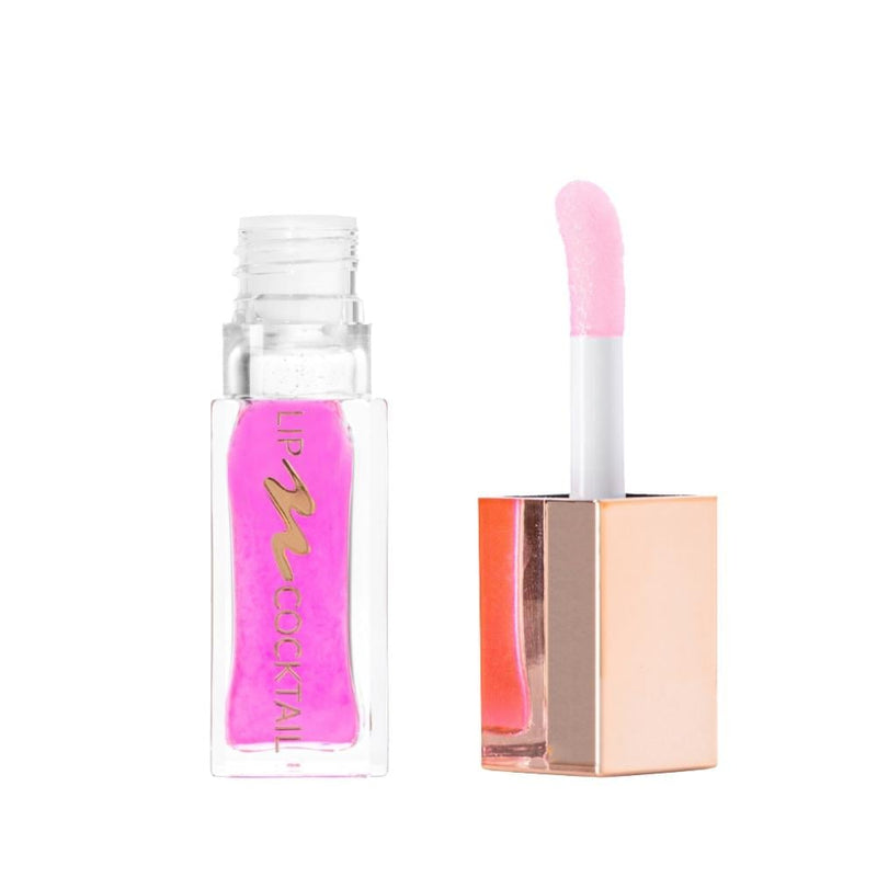 Neverti Moisturizing Lip Oil with Grape Seed Oil & Vitamin E, 001 Raspberry