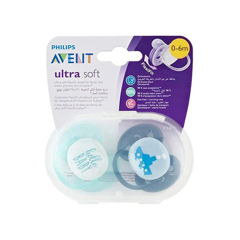 Best Pacifier 18 36 Months Orthodontic Ultra Soft Philips Avent 2-Pack