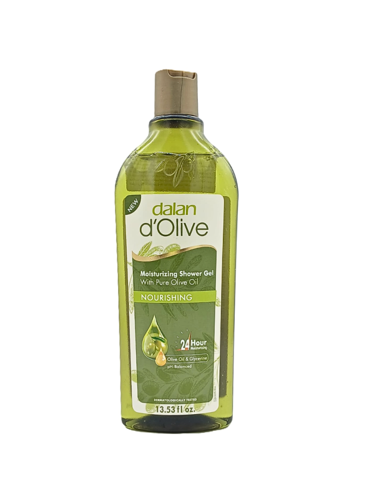 Dalan d'Olive Moisturizing Shower Gel - Olive Oil Extract 400ml