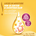Sunsilk Smooth & Silky Conditioner with Silk Protein & Argan Oil 340ml