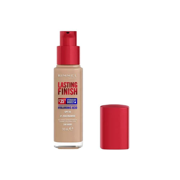 Lasting Finish Foundation Hydrating Full Coverage Rimmel London 30ml