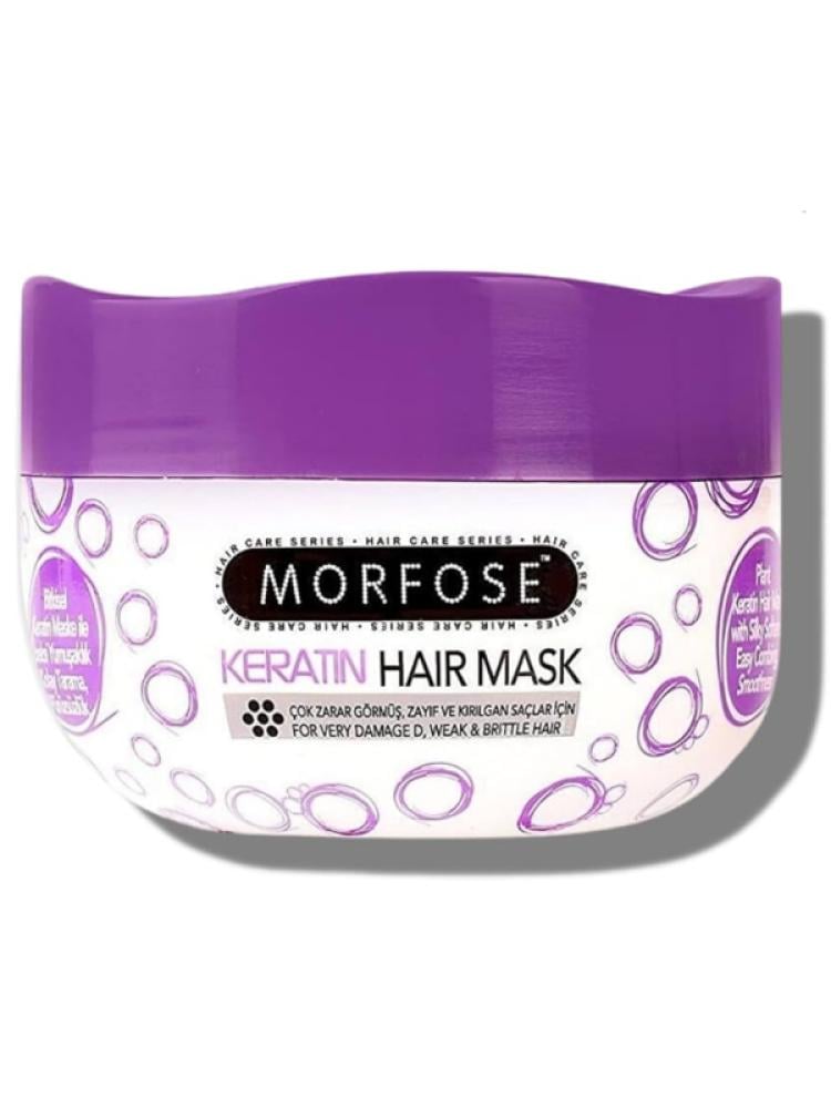 Morfose Keratin Hair Mask - Repairing Damaged Weak Hair - 250ml