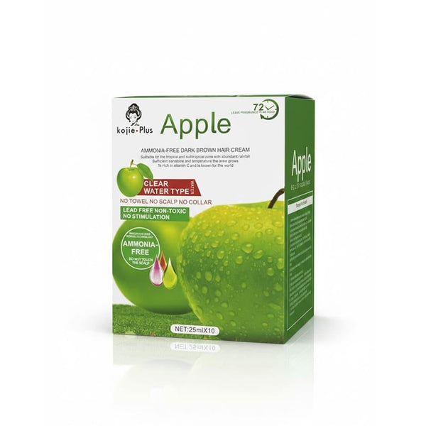 Dark Brown Hair Dye Ammonia Free Apple Extract Koji.Plus 10x25ml