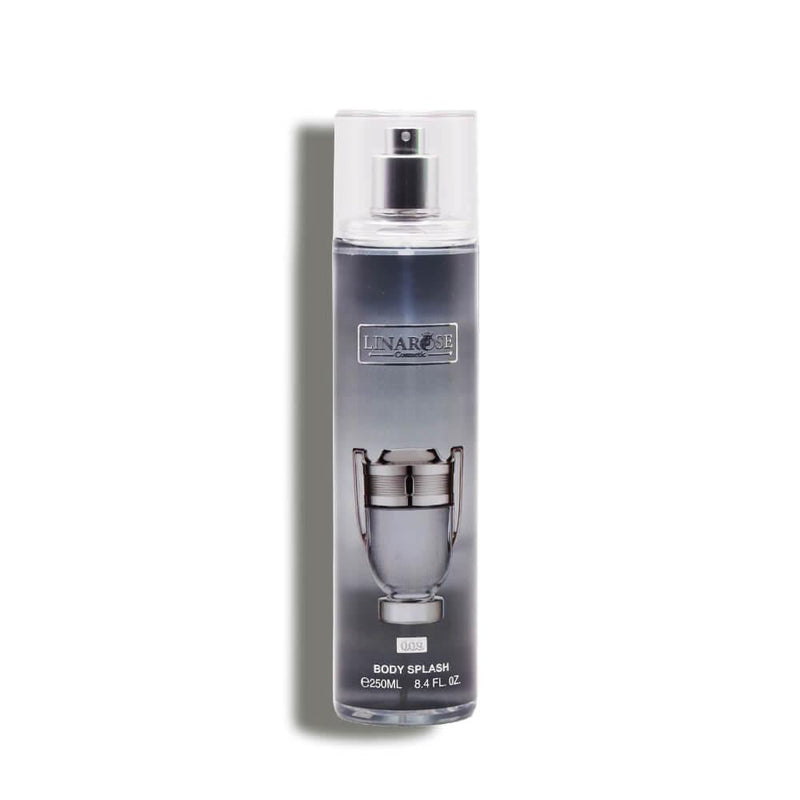 Body Splash for Men Aromatic Fresh Lina Rose 250ml