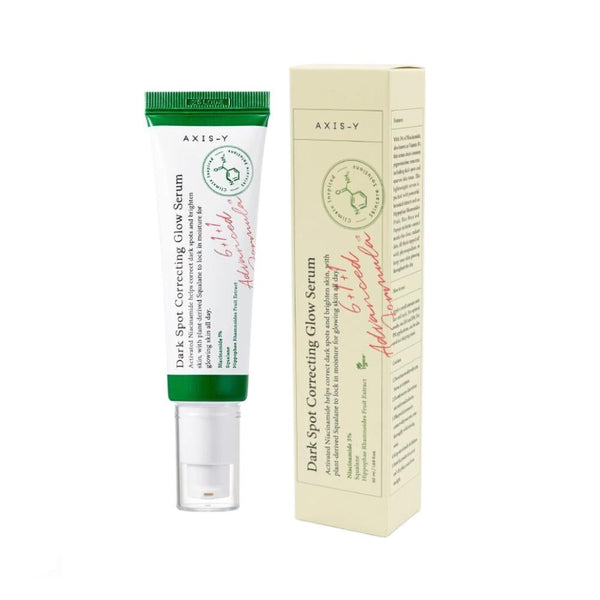 Axis-y Dark Spot Correcting Glow Serum with Niacinamide for Brighter Skin, 50ml