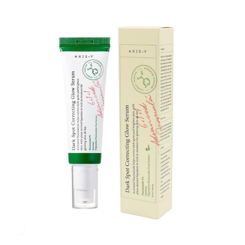 Axis-y Dark Spot Correcting Glow Serum with Niacinamide for Brighter Skin, 50ml