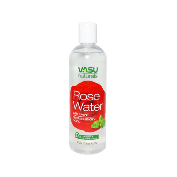 Vasu Rose Water with Mint Natural Toner 200ml