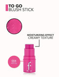 Flormar Stick Blush - Creamy Long-Lasting Formula for a Natural Flush
