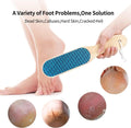 Salon System Two-Sided Wooden Foot Rasp
