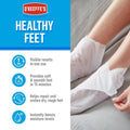 Intensive Moisture Foot Mask for Dry Skin by O'Keeffe's, 1 Pair
