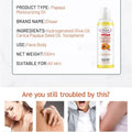 Disaar Papaya Moisturizing Oil for Skin and Hair, 100ml