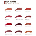Flormar Silk Matte Liquid Lipstick 056 Gossip Girl Long-Lasting