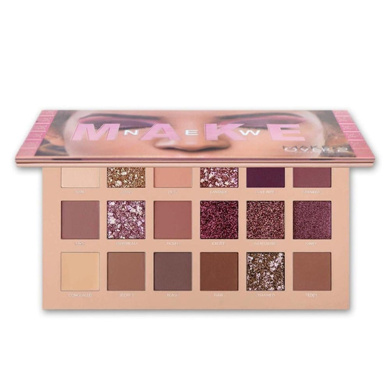 Eyeshadow Palette Matte Neutral Shades 01 Make Over22 12g