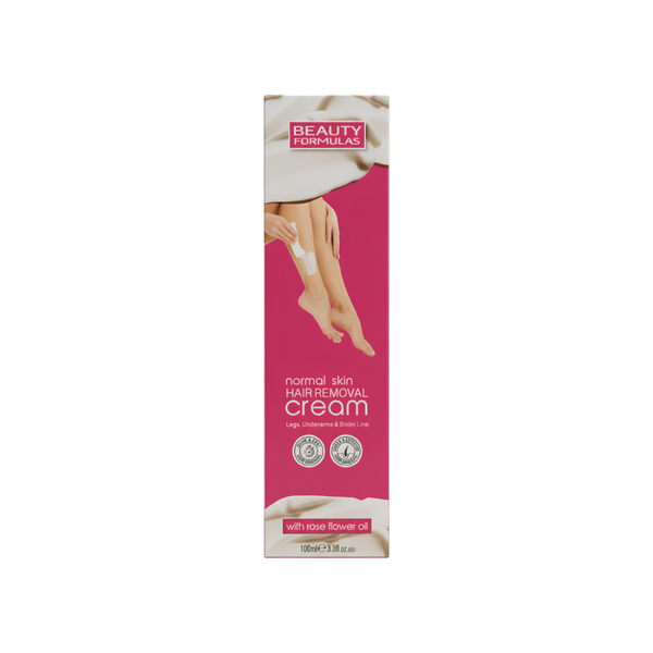 Hair Removal Cream For Normal Skin Rosehip Oil Beauty Formulas 100ml