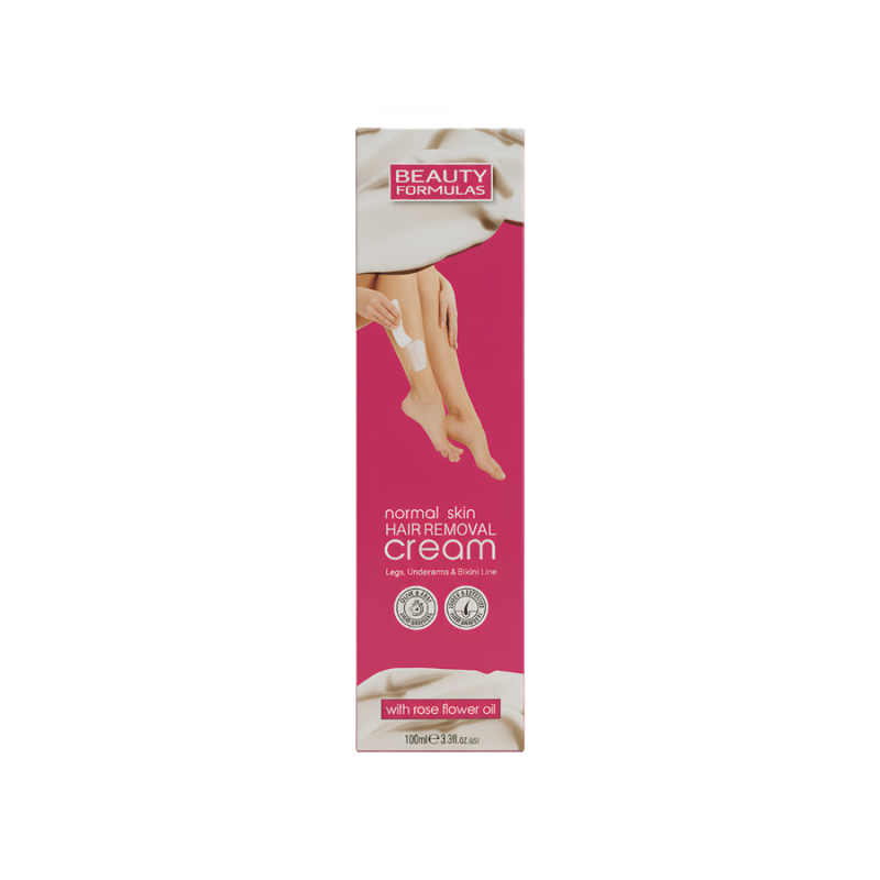Hair Removal Cream For Normal Skin Rosehip Oil Beauty Formulas 100ml