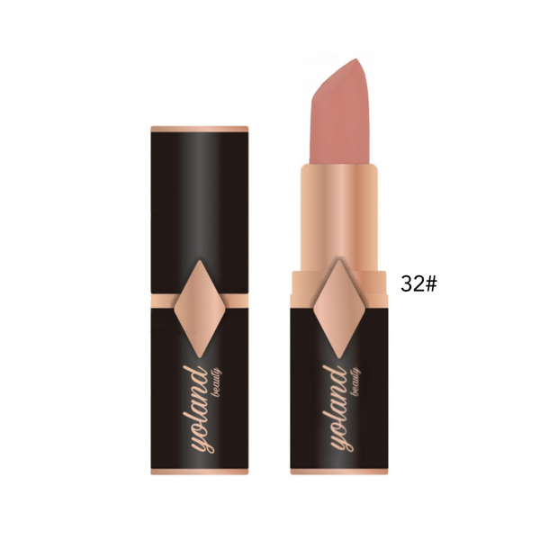 Yolande Beauty Tonay Creamy Lipstick, Matte Finish, Shade 32