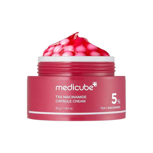 Medicube Niacinamide Capsule Cream, Pigmentation Reduction, 55g