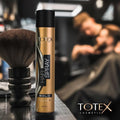 Totex Gold Hairspray No. 6 - Ultra Strong Hold & Shine, 400 ml