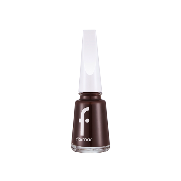 Nail Polish Shop Nail Polish Long Lasting Glossy Bitter Cocoa Flormar 11ml