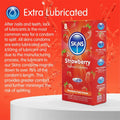 Best Flavored Condoms Strawberry Premium Skins 8 Pack