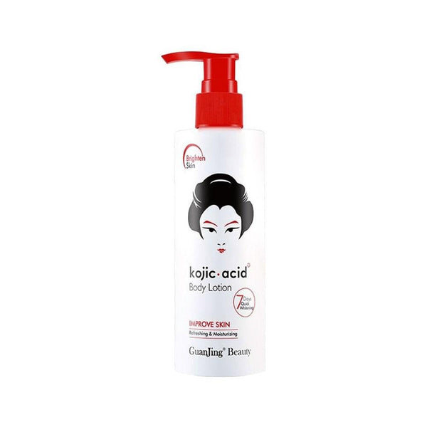 Body Lotion Brightening Kojic Acid Guanjing Beauty 480g