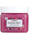 Shea Sugar Scrub Exfoliating Dragon Fruit Cosmo 450g