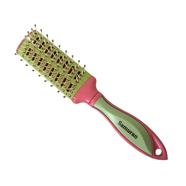 Samoran Detangling Hairbrush MS-325-9525CP for Thick Hair