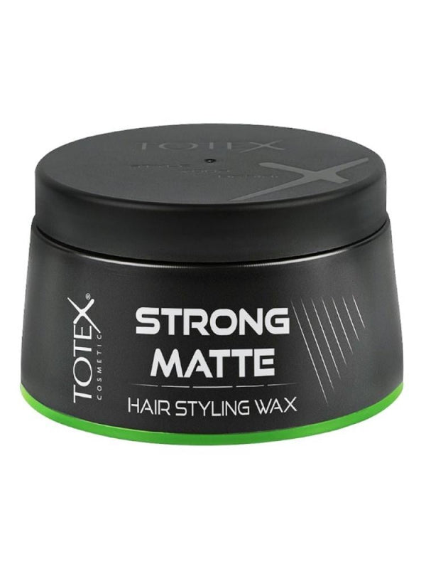 Totex Hair Styling Wax Strong Matte - 150 ml