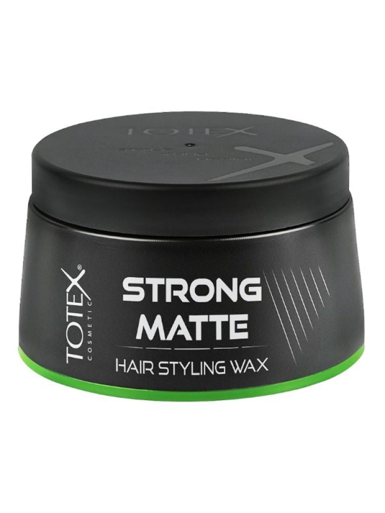 Totex Hair Styling Wax Strong Matte - 150 ml