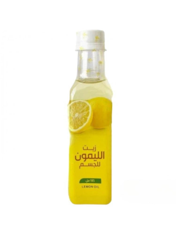 AlKreaishan Lemon Body Oil - 185 ml