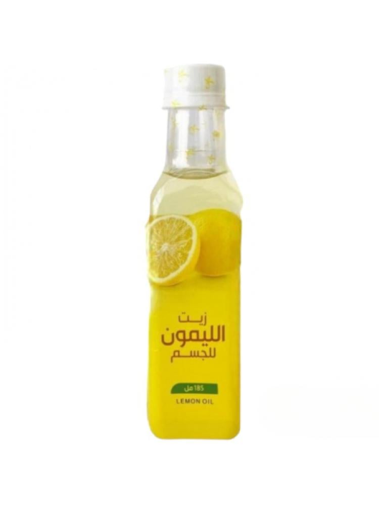 AlKreaishan Lemon Body Oil - 185 ml