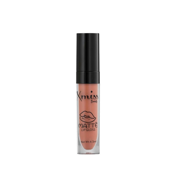Xmiss Beauty Matte Liquid Lipstick, Long-Lasting, Waterproof, Shade 16