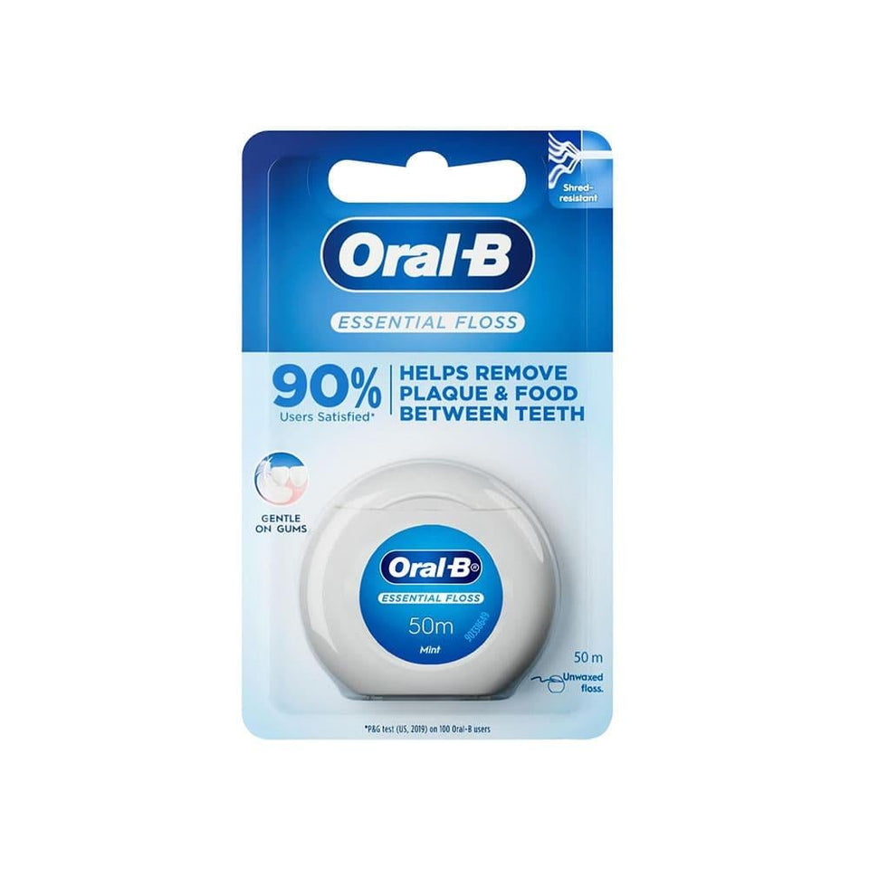 Oral-B Essential Dental Floss for Clean Teeth Mint Flavor 50ml