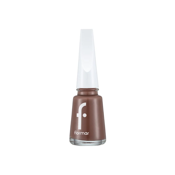 Glossy Brown Nail Polish Best Brown Nail Polish Selective Flormar 11ml