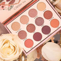 Beauty Creations Eye Bloom Eyeshadow Palette, 12 Mauve & Warm Tones