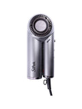 Ionic Hair Dryer Foldable Professional Frizz Control Siltek 1500W
