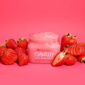 Tree Hut Shea & Strawberry Sugar Body Scrub 510ml Exfoliating Moisturizing
