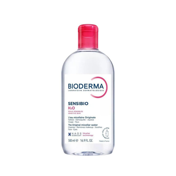 Bioderma Sensibio Micellar Water Makeup Remover for Sensitive Skin 500ml