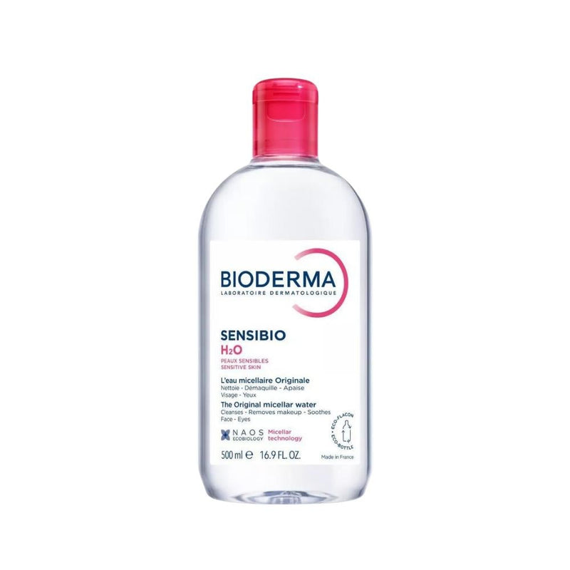Bioderma Sensibio Micellar Water Makeup Remover for Sensitive Skin 500ml