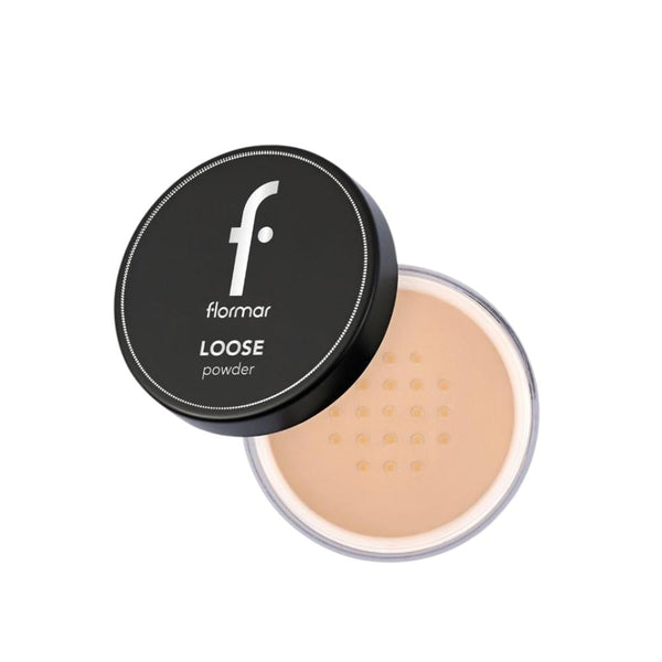 Flormar Loose Setting Powder, 004 Beige Sand, Matte Finish