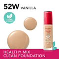 Healthy Mix Clean Foundation Vanilla 52 by Bourjois 30ml