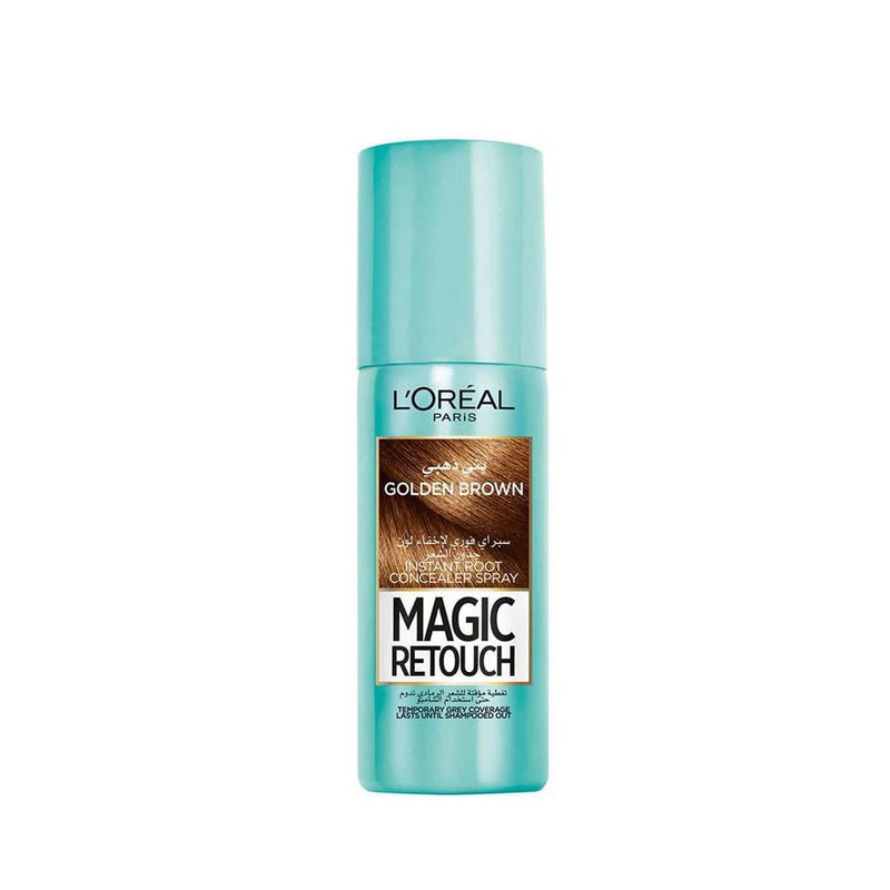 Temporary Brown Hair Spray Root Touch Up Golden Brown L'Oreal Paris 75ml