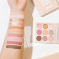 Beauty Creations Nude X Eyeshadow Palette My Attraction 9 Shades