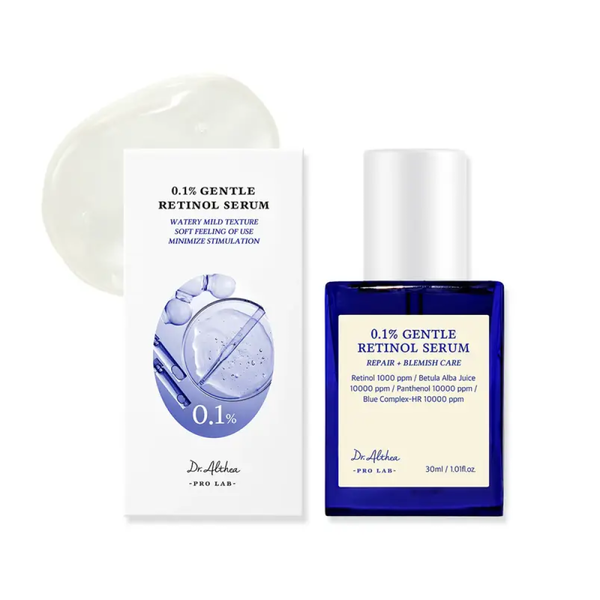 Dr. Althea Gentle Retinol Serum 0.1% for Skin Smoothing, 30ml