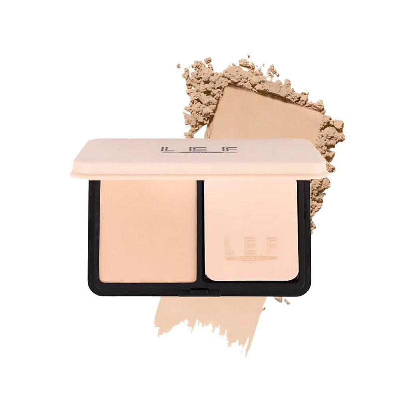 Compact Powder Foundation Matte Finish Oil Control Liv Cool NC52