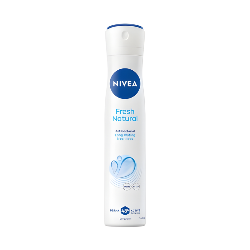Nivea Nature Fresh Deodorant Spray, 48-Hour Protection, 200 ml