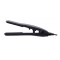 Jose Eber Mini Ceramic Hair Straightener, Matte Black, Compact Styling Tool