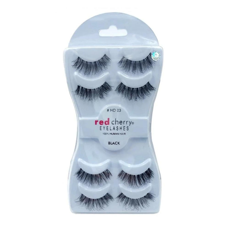 Red Cherry HD03 Eyelash Extensions, Natural Hair